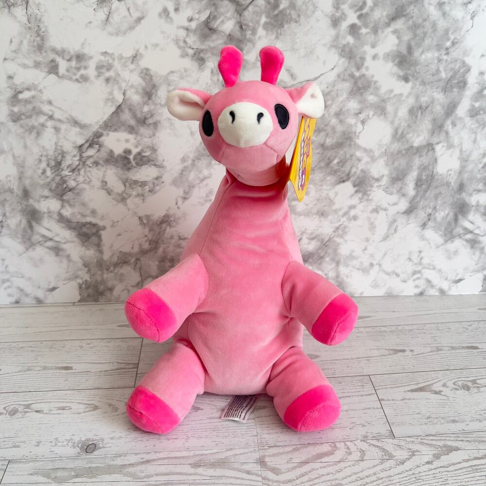 Hug-A-Lumps Love Collection Fluer Giraffe 12-Inch Weighted Plush